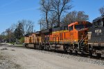 BNSF 3987